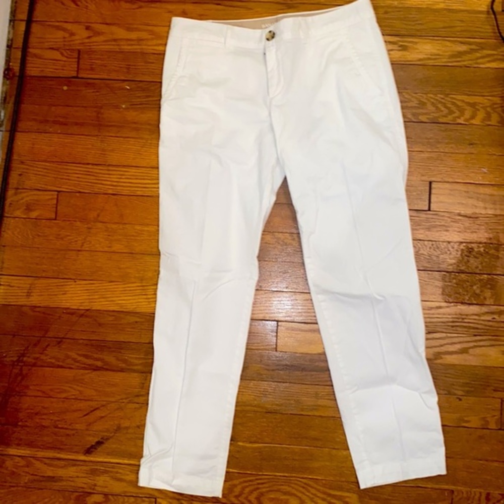 Banana Republic City Chino White Size 4